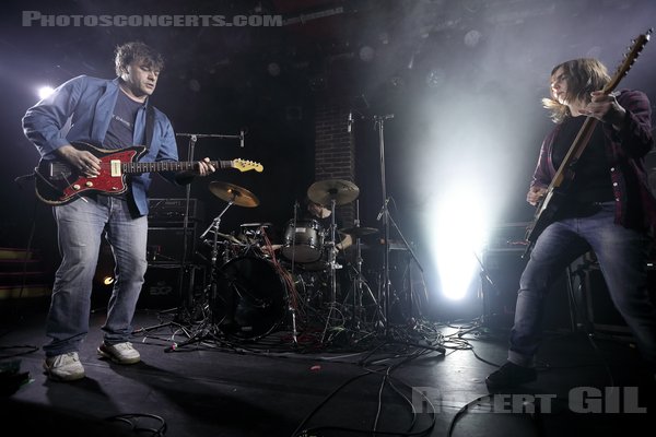MICHEL CLOUP - 2024-01-17 - PARIS - La Maroquinerie - Michel Cloup - Julien Rufié - Manon Labry